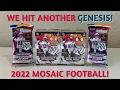 WE HIT ANOTHER GENESIS - 2022 MOSAIC FOOTBALL