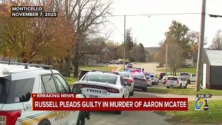 Nathan Russell sentenced to life in prison for Fairway shooting death