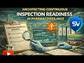 Continuous Inspection Readiness in Pharmacovigilance