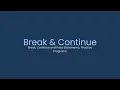 Break Continue Lecture 9 Web Point