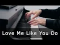 Download Lagu Love Me Like You Do - Ellie Goulding (Piano Cover by Riyandi Kusuma)