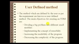 Method and its Types in Java in Pashto