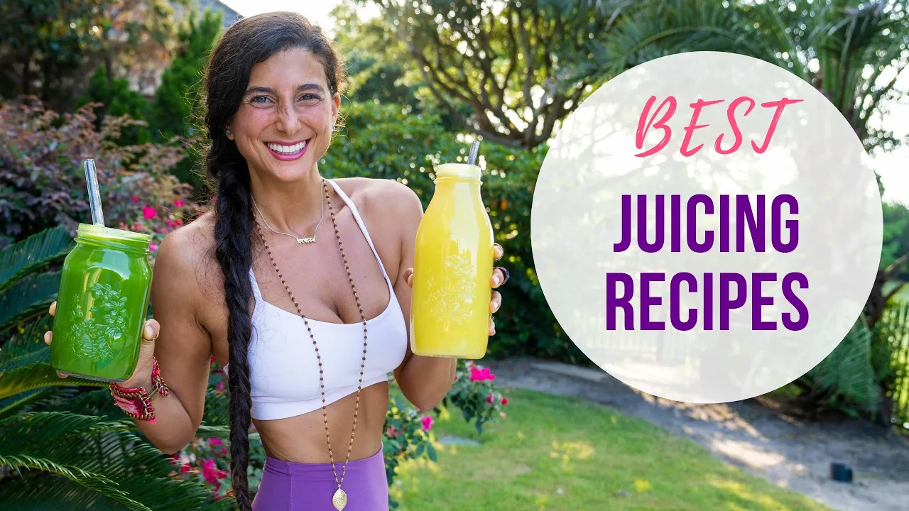 Best Juicing Recipes & Fruit Infused Waters   How to Stay Hydrated   FullyRaw Vegan