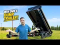 Projects You Need a Dump Trailer For 1 Full Year Putting it to the Test