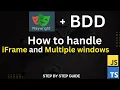 Playwright BDD Series iFrame Multiple Explained