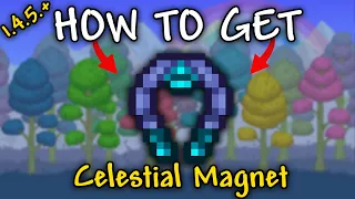 How to Get Celestial Magnet in Terraria 1 4 5 6 Seed