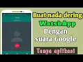 Download Lagu Cara buat nada dering wa 2021.