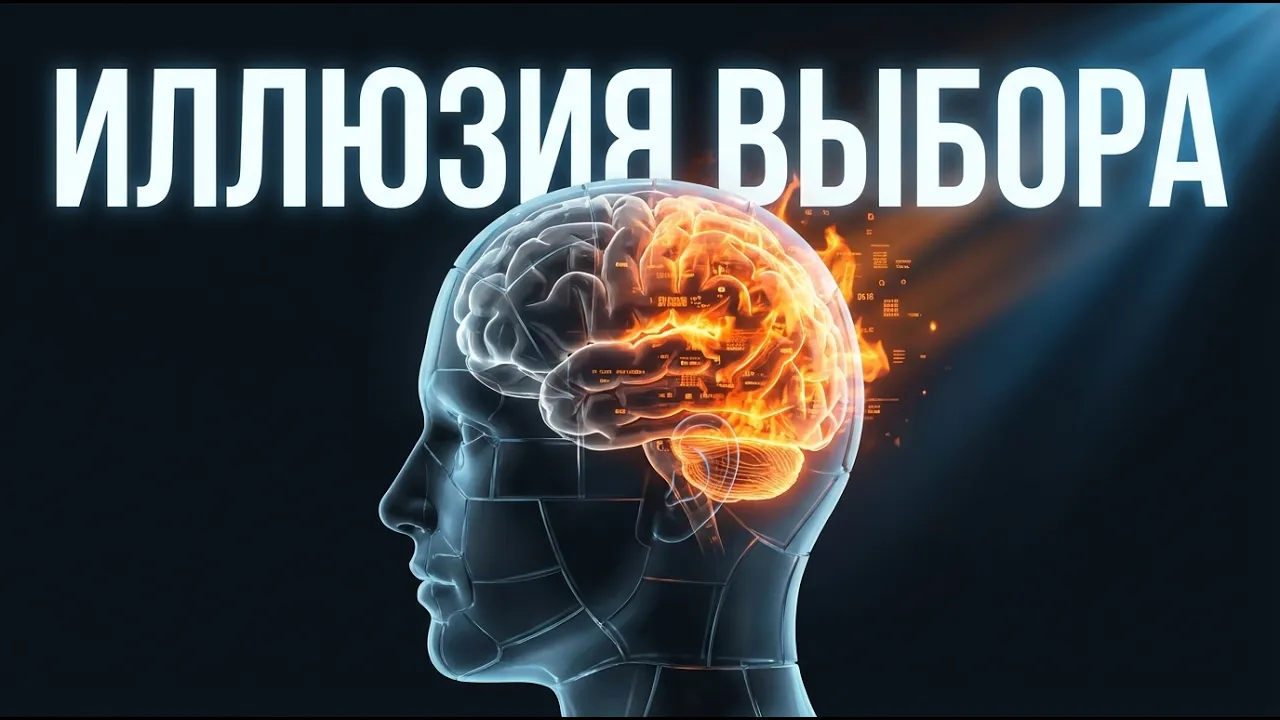 Иллюзия ВЫБОРА: Шокирующая ПРАВДА о скрытых манипуляциях 🛑