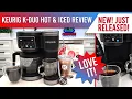 Keurig K-Duo Hot Iced Single Serve Carafe Coffee Maker HONEST REVIEW
