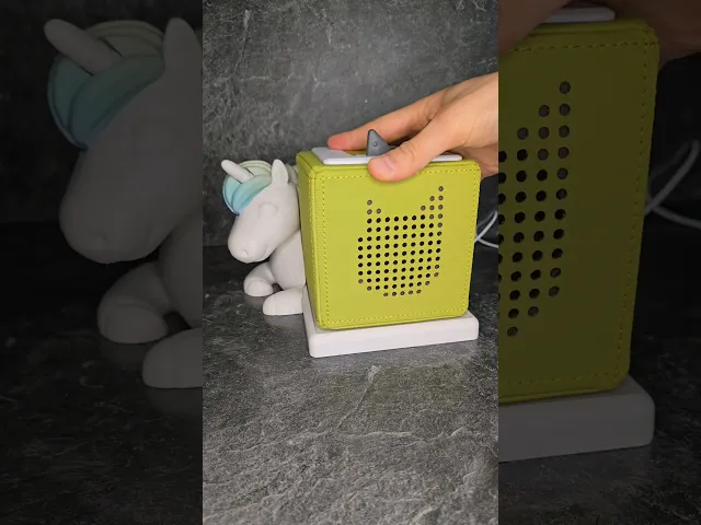 Sleeping unicorn compatible with Toniebox video thumbnail