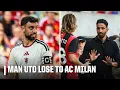 Amorim s REVENGE Manchester United vs AC Milan INSTANT REACTION ESPN FC