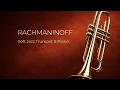 Lagu Rachmaninoff — Soft Jazz Trumpet \u0026 Piano