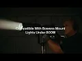 Spotlight Mount II for STORM 400x & 700x – The Ultimate Spotlight Upgrade