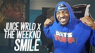juice wrld u0026 the weeknd smile reaction 