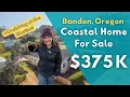 Bandon Oregon Home Tour Cozy 2-Bed Home Crabbing off the Dock