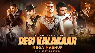 desi kalakaar mega mashup yo yo honey singh desi kalakaar dj kamal kamal music official