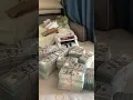 Nice Sound Count 1 1 Million Dollars Cash  #cash #money #dollar #us #millionaire #million