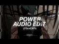 Power (you’re the man, but I got the power) - Little Mix [Edit Audio]