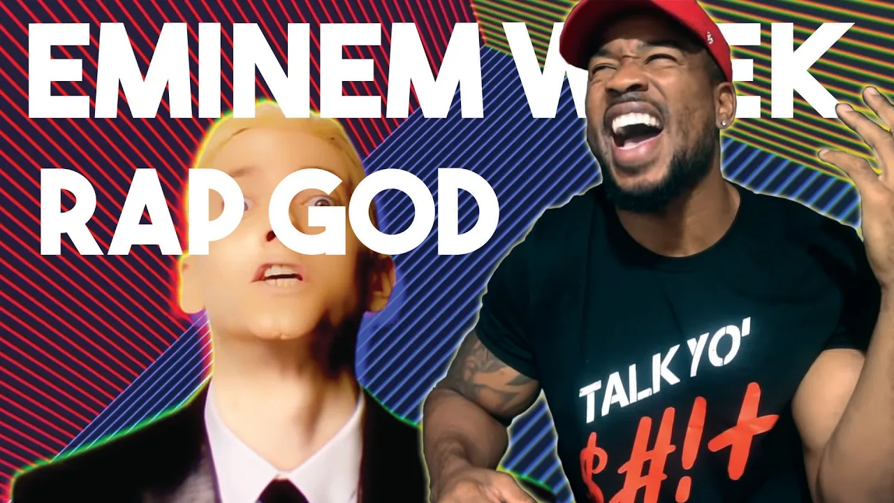 EMINEM WEEK#11 - RAP GOD - I NEVER REALLY "LISTENED" TO IT BEFORE