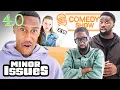 Lagu Savage Kids RATE Comedians! | Minor Issues | @channel4.0