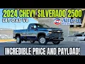 2024 Chevy Silverado 2500 RCLB Gas V8 L8T Back To Basics