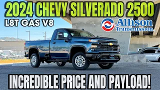2024 Chevy Silverado 2500 RCLB Gas V8 L8T Back To Basics