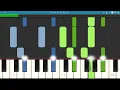 Ashkidd - lolita (Accompagnement Tutorial piano) [Synthesia]