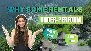 Why Some Vacation Rentals Don t Perform at Deep Creek Lake MD
