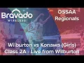 OSSAA Regional Basketball Tournament Wilburton VS Konowa GIRLS