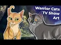 Sandpaw Graypaw and MORE - Warrior Cats TV Show Art Revealed