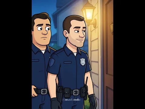 Police Vs Drunk Man 😂 @NOTYOURTYPE @Mr.ZedAnimation