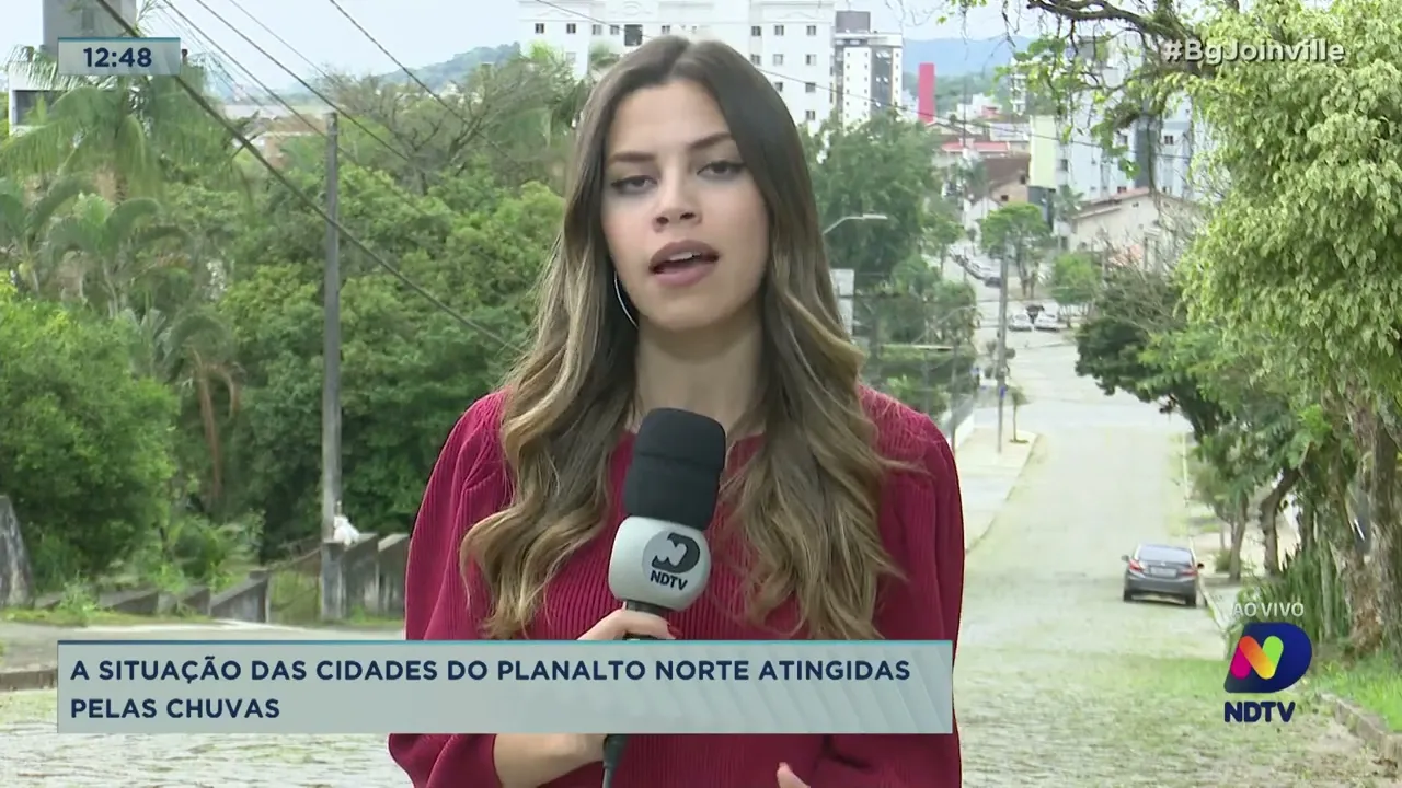 A situação das cidades do Planalto Norte atingidas pelas chuvas