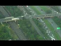 Crash closes I-95 northbound in Bensalem
