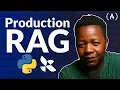 Production RAG with LangChain Vector Databases - Full Course
