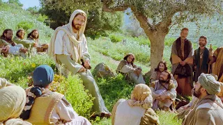 Jesus Cristo ensina sobre o Reino dos Céus