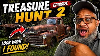 Treasure Hunt Ep 2 - We Found an Abandoned Classic Chevy Truck