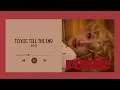 [BASS BOOSTED + EMPTY ARENA] ROSÉ - TOXIC TILL THE END |kpoptifyy