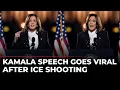 Lagu VIRAL: Kamala Harris’ Trump Warning Speech Explodes Online After Minneapolis ICE Shooting | US News