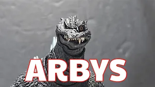 Godzilla has a literal stroke