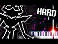 Download Lagu Black Knife (from Deltarune) - Piano Tutorial