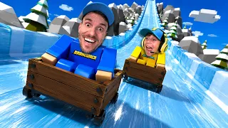 Carrinho no Abismo do Roblox - Brancoala Games