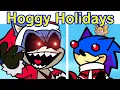 Download Lagu Friday Night Funkin' VS Sonic.EXE - Hoggy Holidays, EndlessCycles (FNF Mod/Lord X/Sunky/Majin Sonic)