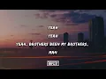 Drake - No Friends In The Industry (Lyrics)