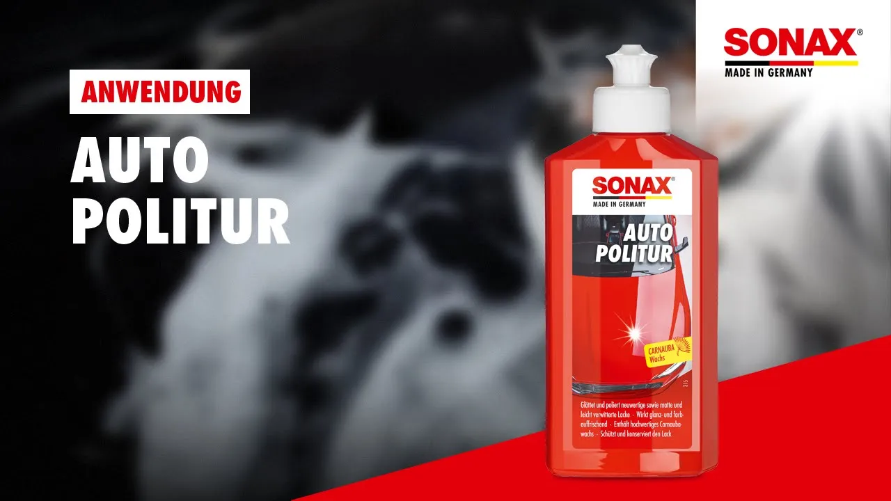 Anwendung SONAX AutoPolitur