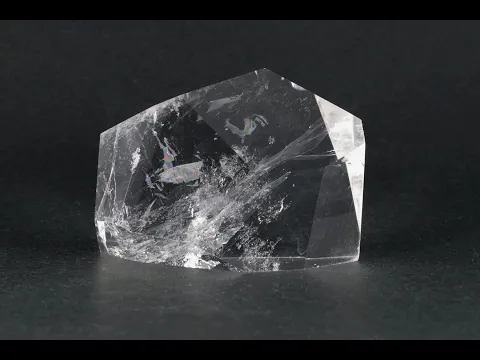 水晶 磨き石カット 158g｜天然石 原石 通販 キラリ石