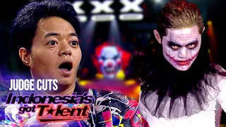 Download Elastic Joker !!! Yudi Bikin Semuanya Merinding! | Judge Cuts | Indonesia`s Got Talent 2022 MP3