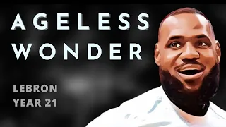 Why isn t LeBron James aging