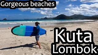 Gorgeous beaches and visa extensions in Kuta Lombok | Indonesia (Ep 10)