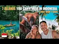 7 places you CANNOT miss in Indonesia That are NOT Bali