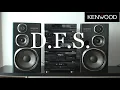 1990年 バブルコンポ KENWOOD ROXY J7　I Love you,SAYONARA/ チェッカーズ